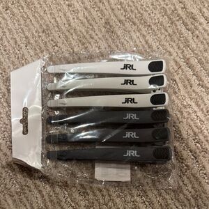 Black and White Hair Clips